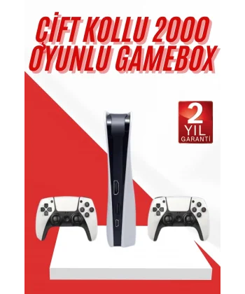 4k Hd 2.4g Kablosuz Kol 3000 Oyunlu Game Station Retro Atari Game Box