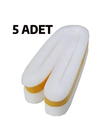 5 Adet Lokma Anahtar Tornavida 6/7/8/10/13/mm Metal Altıgen