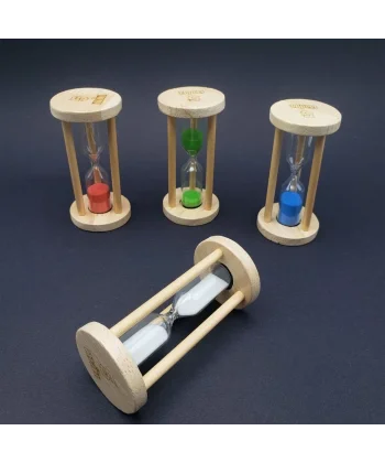 5 Dakikalık Ahşap Kum Saati