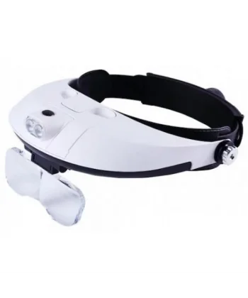 5 Mercekli Çok Fonksiyonlu, Başlık Tip Işıklı Büyüteçmg81001g