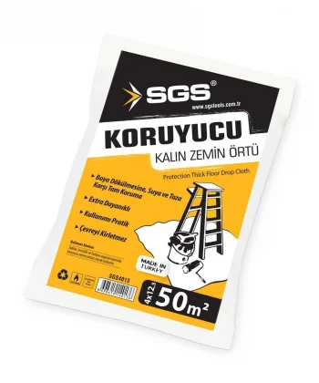 50m2 Kalın Zemin Örtüsü