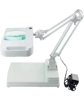 5x 10x Büyüteç  Led Işıklı Süper Parlak Enerji Tasarruflu  Masa Lambası Lt861