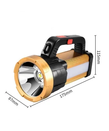 Pirinç Sedefli 3lü Şamdan 5935