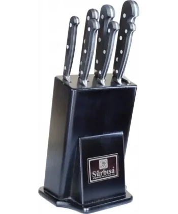 61509 - Sürmene Şef Bıçakları Seti - 7 Li Set