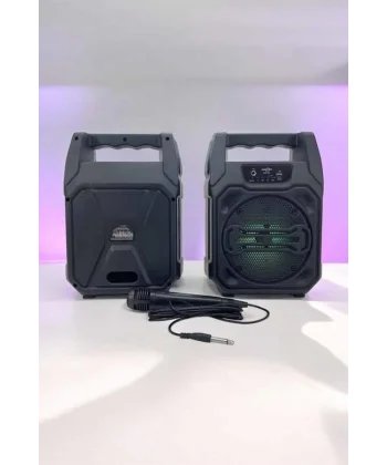 6.5 İnç Kablosuz Hoparlör Bluetooth Bağlantılı Yüksek Ses Kaliteli