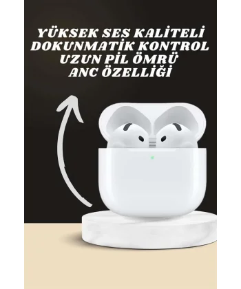 7 Kordonlu Akıllı Saat Ve Yeni Nesil Kulaklık Dokunmatik Ekran Android ve İOS Uyumlu