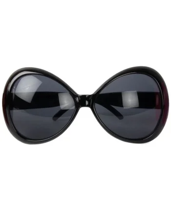 70 Li Yıllar Siyah Renk Nostalji Yeşilçam Parti Gözlüğü 15x7 Cm