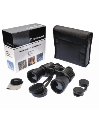 7x50 – Geniş Ön Mercekli Profesyonel El Dürbünü – 1000m/56m – Siyah V2