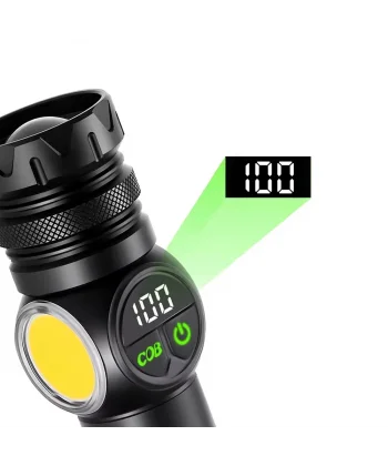 9 Mod Şarjlı Kamp Lambası El Feneri  Wt-704