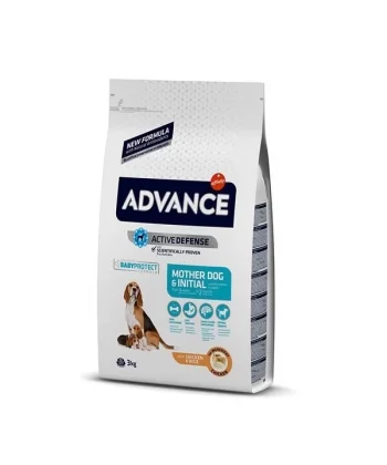 Advance Puppy Tavuklu Anne Yavru ve Hamile Köpek Maması 3 Kg