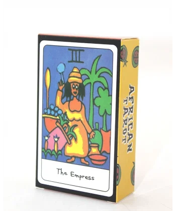 African Tarot Kartı Alk2783