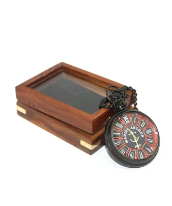 Ahşap Kutulu Köstekli Saat Nı4341g