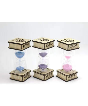 Ahşap Ledli Kumsaati Alk2503