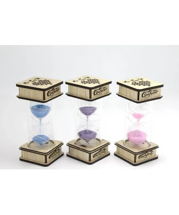 Ahşap Ledli Kumsaati Alk2503