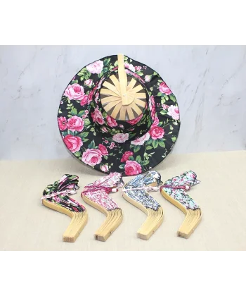 Ahşap Şapkalı Yelpaze Alk3573