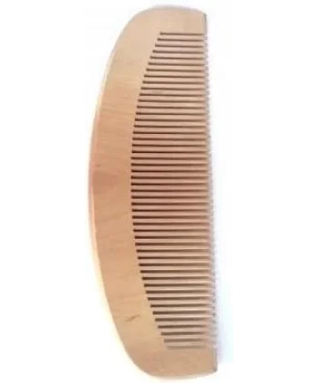 Ahşap Tarak 12li Paket Dar Dişli Oval