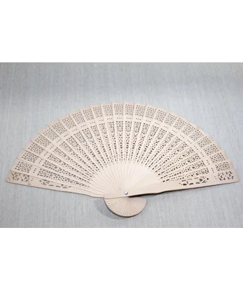 Ahşap Yelpaze Alk3625