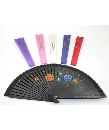 Ahşap Yelpaze Çift Taraflı Alk1165