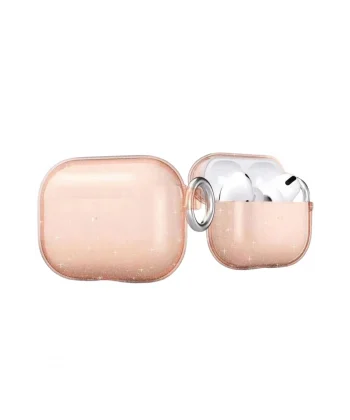 Airpods Pro 2 (2.nesil) Shell Kılıf - Gold-(5796)