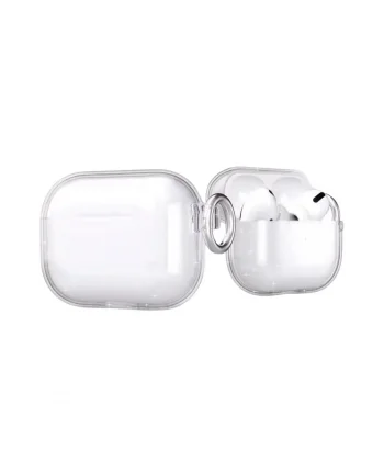 Airpods Pro 2 (2.nesil) Shell Kılıf - Şeffaf-(5796)