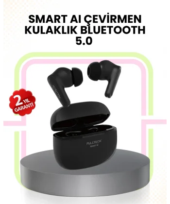 Akıllı Çeviri Destekli Bluetooth Kulaklık Profesyonel Ses Deneyimi