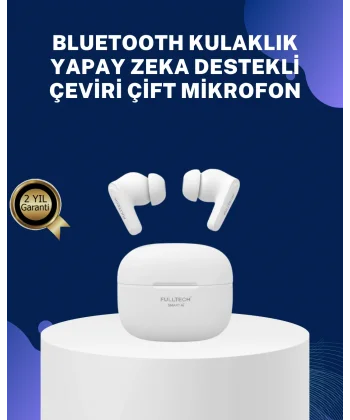 Akıllı Çeviri Teknolojili TWS Kulaklık Gürültü Engelleyici