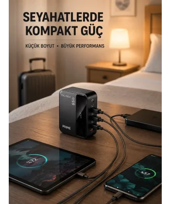 Akıllı Güç Dağılımlı 4 Girişli Şarj İstasyonu