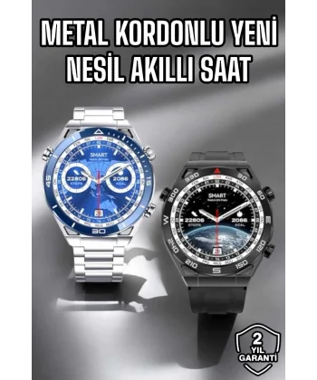 Akıllı Saat 2024 Model Arama Cevaplayan Uyku ve Sağlık Takibi