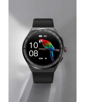 Akıllı Saat Dokunmatik Ekran Sesli Görüşme ve Bildirim Görme Sağlık Takibi