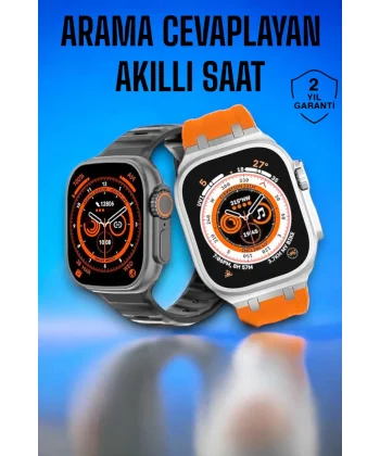 Akıllı Saat GPS Sağlık Ve Uyku Takibi Arama Cevaplayan Bluetooth Bağlantılı