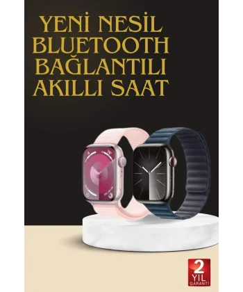 Akıllı Saat İos Andorid Destekli Titreşimli GPS Özelliği Bildirim Özelliği