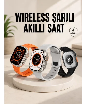 Akıllı Saat Nabız Ölçebilen Yeni Nesil GPS ve Adımsayar Özelliği