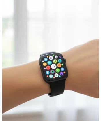 Akıllı Saat Yeni Nesil Android ve İOS Uyumlu Titreşim Modlu Alarm Kronometre