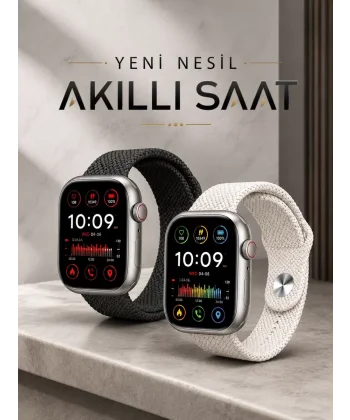 Akıllı Saat Yeni Nesil GPS Özelliği NFC Ve Uyku Takibi