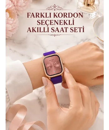 Aktivite ve Uyku Takipli Kadın Akıllı Saat