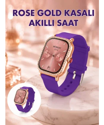 Alarm Takvim ve Hesap Makinesi Özellikli Akıllı Saat