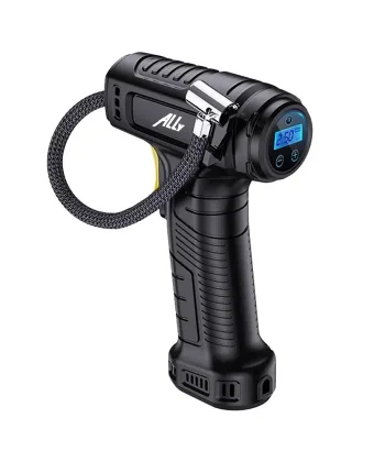 ALLY 120W Kablosuz Basınç Göstergeli Mini Hava Popmpası KompresörST-5007C-(5775)