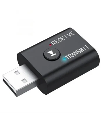 ALLY 2in1 Bluetooth 5.0 Mini USB Adaptör+Fm Transmitter-(5775)