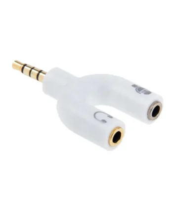 ALLY 3.5 mm Kulaklık Mikrofon Çoklayıcı 3.5 mm Splitter Dönüştürücü-(5775)