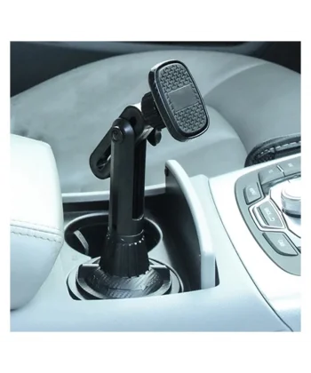 Ally 360 Derece Döner Manyetik Araç Içi Telefon Tutucu - Bardak Tutucu Yeri i?çin-(5775)