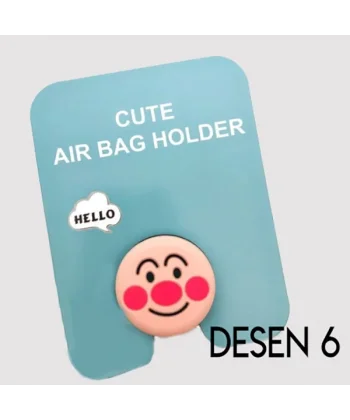 Ally 3d Sevimli Hayvanlar Pop Stand Telefon Tutucu-(5775)