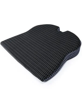 ALLY 4 Boyutlu Hafızalı Ortopedik Nefes Alabilir Çıkarılabilir Ergonomik Ev ve Araç için Oturma Minderi-(5775)