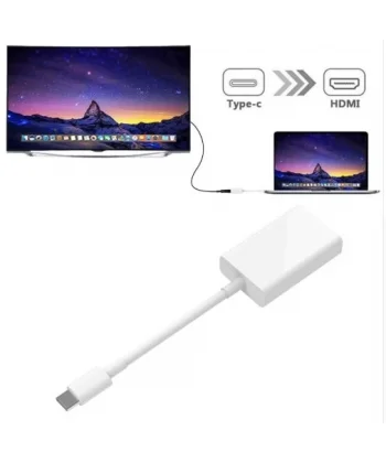 Ally 4k Type C Hdmi Görüntü Aktarma Adeptörü-(5775)