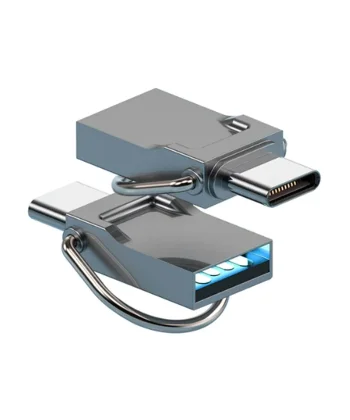 ALLY 64GB Type-c Usb Otg Flash Bellek - USB 2.0 100MB/S Flash Disk-(5775)