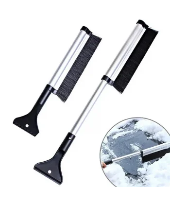 ALLY 65CM Oto Araç Buz kazıyıcı fırça Kar Temizleme Fırçası-(5775)