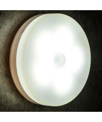 ALLY Akıllı Led Sensorlu Otomatik Usb Şarj Edilebilir Gece Lambası Led-(5775)