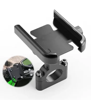 ALLY Alüminyum Alaşım Bisiklet Motorsiklet Gidon Telefon Tutucu-(5775)