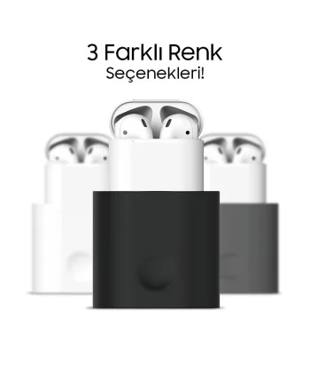 Ally Apple Airpods Boş Şarj Standı-(5775)