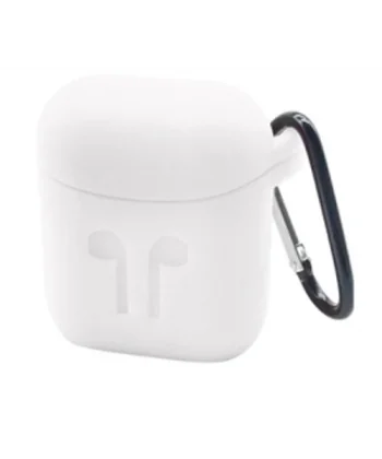 Ally Apple Airpods İçin  Silikon Kılıf Anahtarlıklı-(5775)