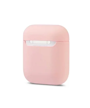 Ally Apple Airpods İçin Soft Silikon Tam Kaplayan Kılıf-(5775)